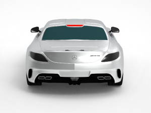 mercedes-benz sls amg 3D Model