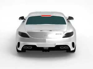mercedes-benz sls amg 3D Model