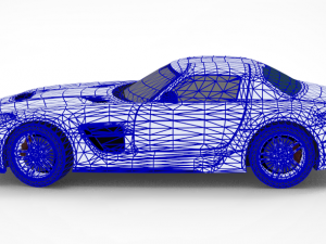 mercedes-benz sls amg 3D Model