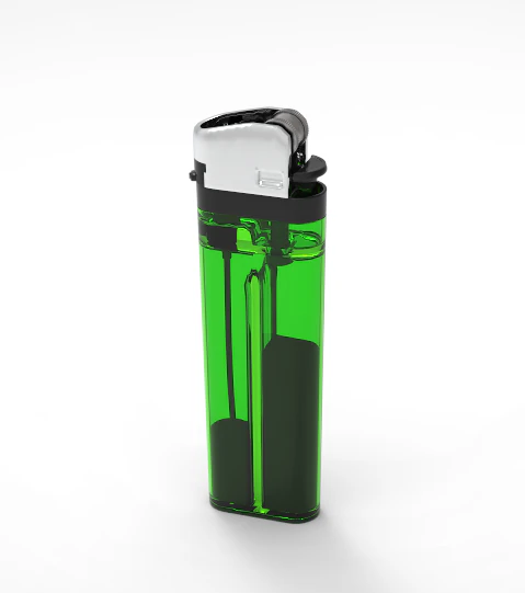 isqueiro a g&aacute;s descart&aacute;vel Modelo 3D .c4d .max .obj .3ds .fbx .stl .blend 