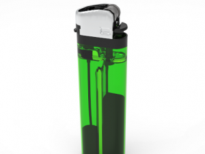 disposable gas lighter 3D Model