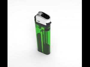 disposable gas lighter Model 3D