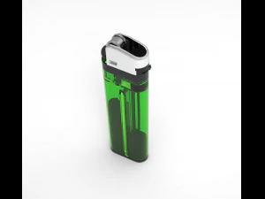 isqueiro a g&aacute;s descart&aacute;vel Modelo 3D