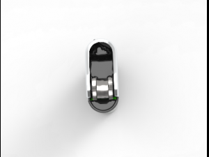 disposable gas lighter Model 3D