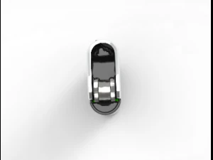 isqueiro a g&aacute;s descart&aacute;vel Modelo 3D