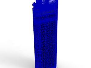 disposable gas lighter Model 3D