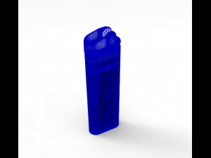 disposable gas lighter Model 3D