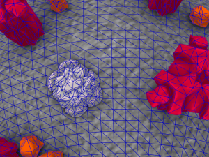 coronavirus covid-19 3D Model