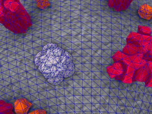coronavirus covid-19 3D Model