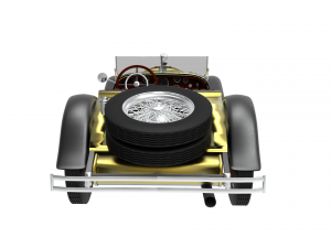 mercedes benz ssk Modèle 3D