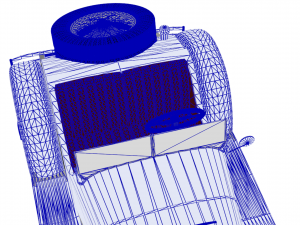 mercedes benz ssk Modèle 3D