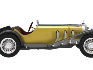 mercedes benz ssk Modèle 3D