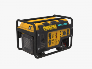 gas portable generator 3D Model