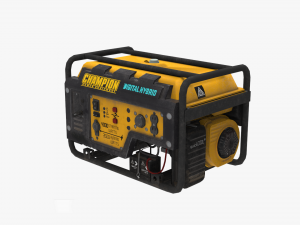 gas portable generator 3D मॉडल