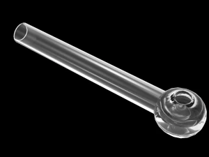 glazen methpijpje 3D Model