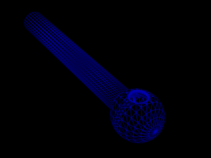 glass meth pipe 3Dモデル