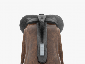 Sawn-off shotgun Modelo 3D