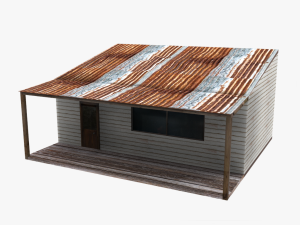 Redneck Shack 3D-Modell
