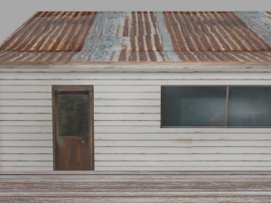 Redneck Shack 3D Model