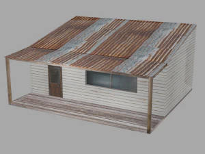 Redneck Shack 3D Model