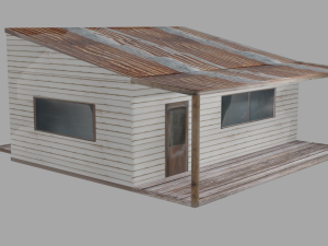 Redneck Shack 3D Model