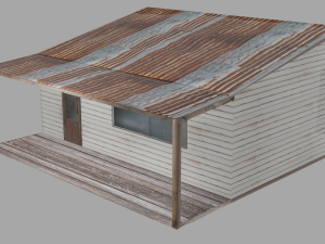 Redneck Shack 3D Model