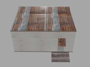 Redneck Shack 3D Model