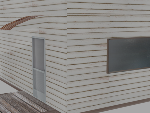 Redneck Shack 3D Model