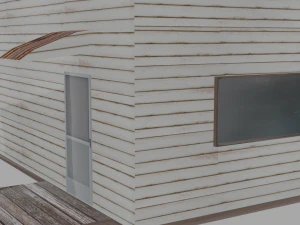 Redneck Shack 3D Model