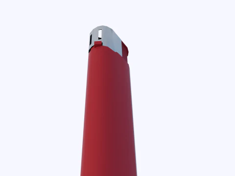 Pocket Lighter 3D Model