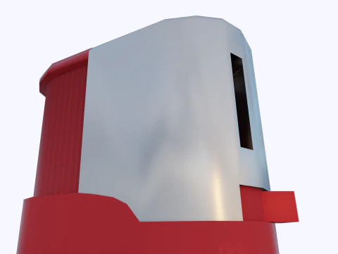 Pocket Lighter 3D Model