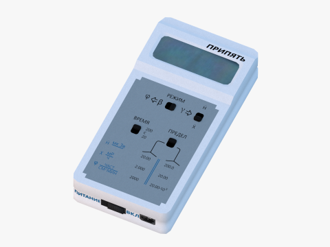 Dosimeter Pripyat RKS-2003 3D Model