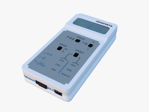 Dosimeter Pripyat RKS-2003 3D Model