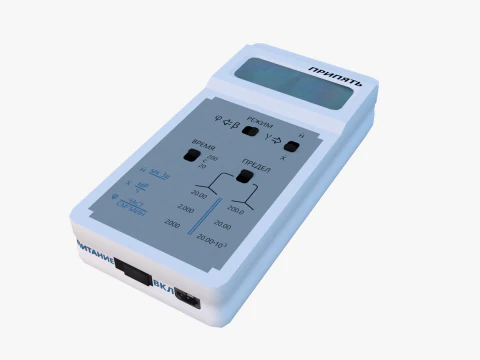 Dosimeter Pripyat RKS-2003 3D Model