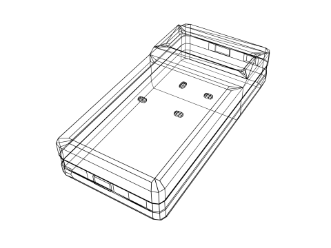 Dosimeter Pripyat RKS-2003 3D Model