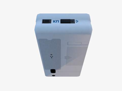 Dosimeter Pripyat RKS-2003 3D Model
