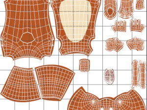 Toon Bear Character Animated 3D Model