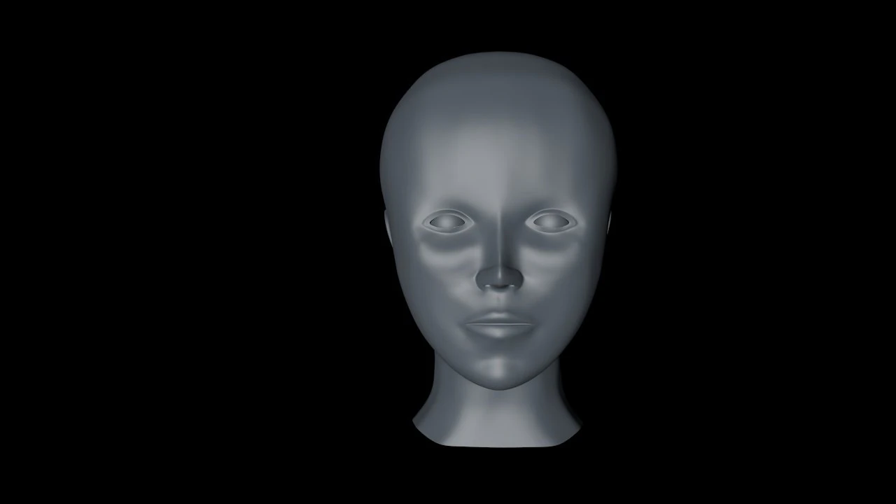 head 3D Model .c4d .max .obj .3ds .fbx .stl .blend 
