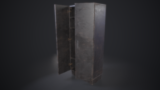 Closet 3D 모델 .c4d .max .obj .3ds .fbx .stl .blend 