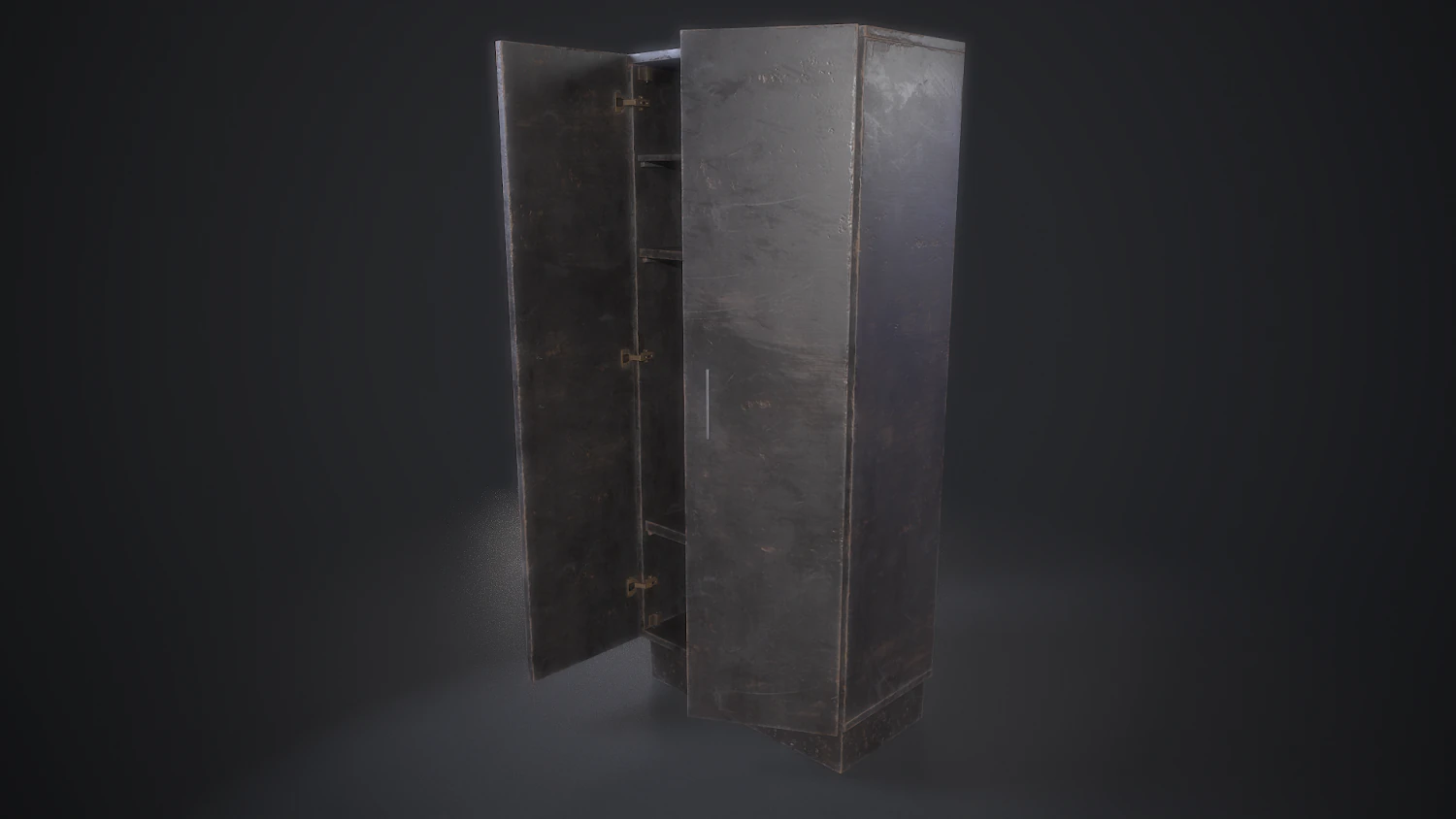 Шафа 3D Модель .c4d .max .obj .3ds .fbx .stl .blend 