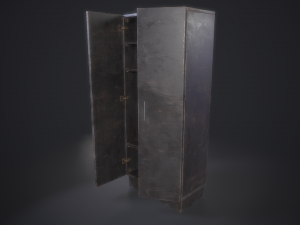 Closet 3D 모델