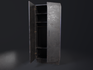 Closet 3D 모델
