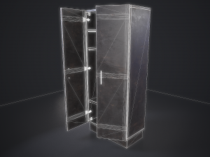 Closet 3D 모델