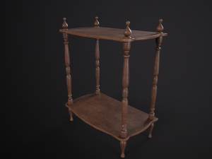 Table Asset 3D 모델
