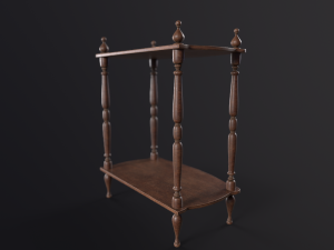 Table Asset 3D 모델