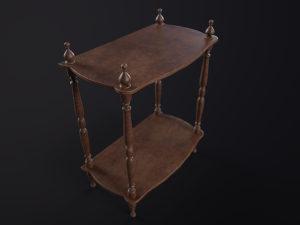 Table Asset 3D 모델