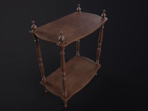 Zas&oacute;b tabeli Model 3D