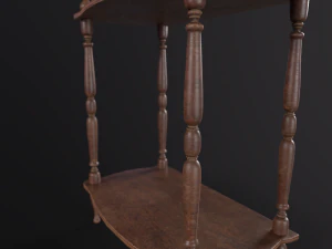 Table Asset 3D Model