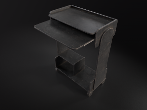 Computer desk 3D 모델