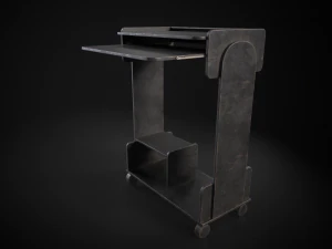 Computer desk 3D Model